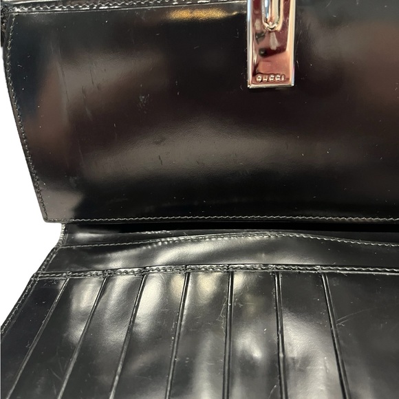Gucci Vintage Patent Leather Wallet - Picture 3 of 12